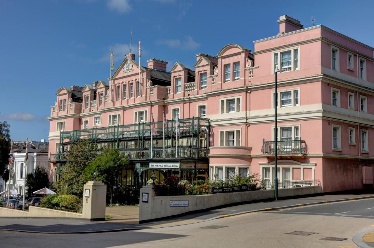 Norfolk Royale Hotel Bournemouth Exteriér fotografie