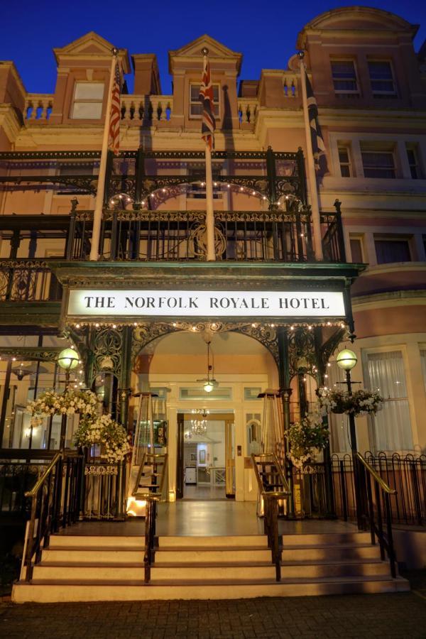 Norfolk Royale Hotel Bournemouth Exteriér fotografie